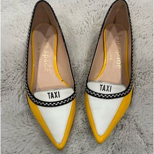 Kate Spade Taxi Flats